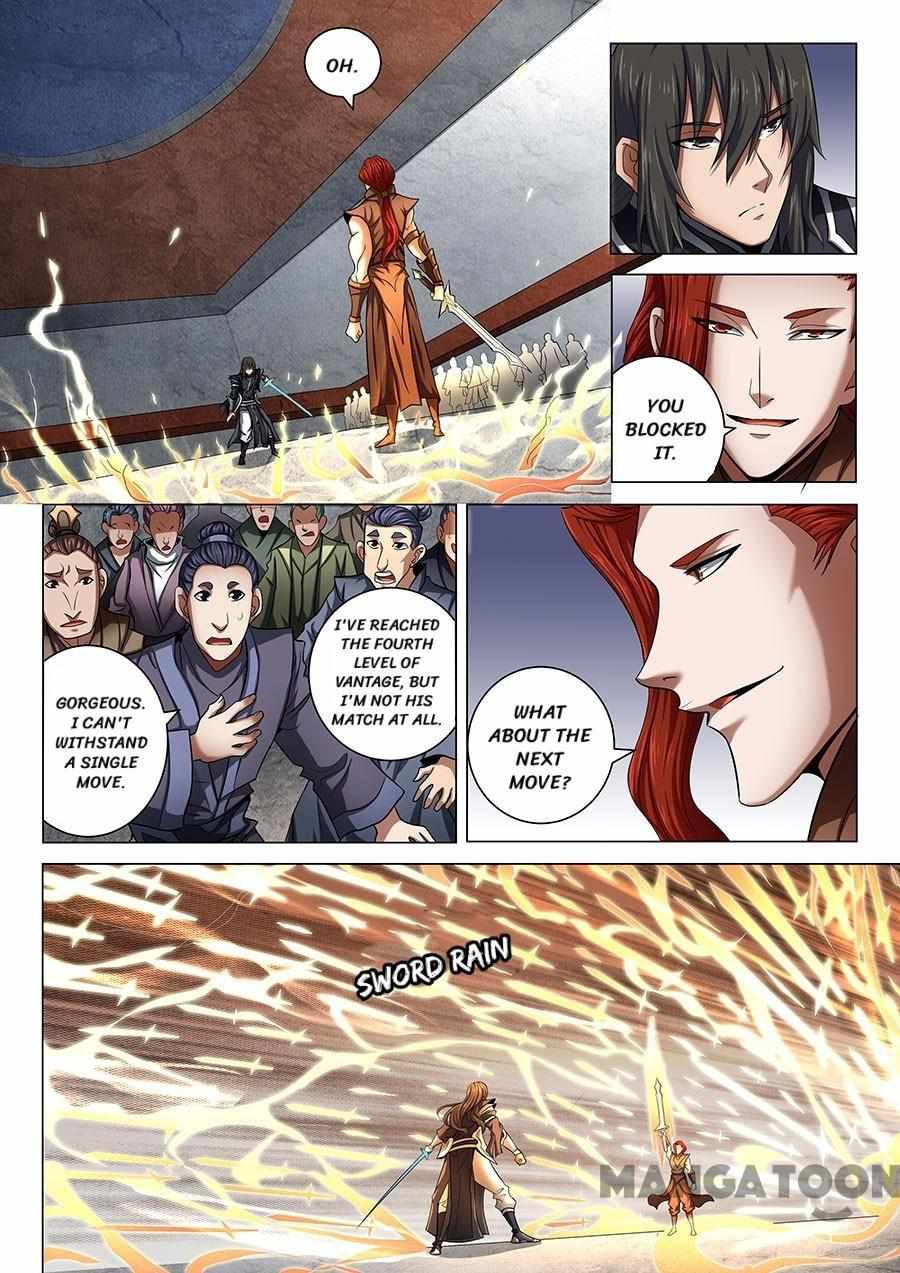 God of Martial Arts Chapter 215 3